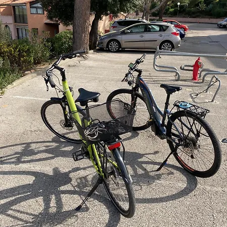 La Sans Voiture ! 2 E-bikes A Louer, Vue Sublime, 40 M2 דירה *