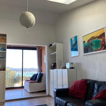 La Sans Voiture ! 2 E-bikes A Louer, Vue Sublime, 40 M2 Apartment Saint-Mandrier-sur-Mer
